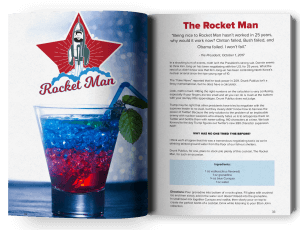 Rocket Man What's Inside?