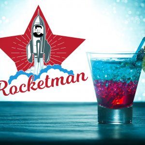 The Rocket Man Cocktail